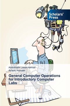 portada General Computer Operations for Introductory Computer Labs (en Inglés)