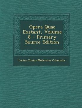 portada Opera Quae Exstant, Volume 8 (en Latin)