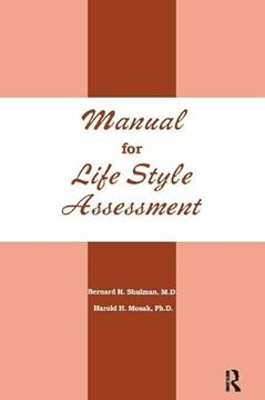 portada Manual for Life Style Assessment (en Inglés)