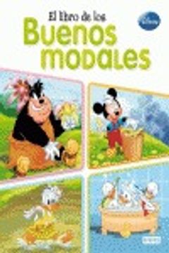 portada El libro de los buenos modales (Álbumes Disney)