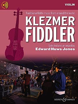 portada Klezmer Fiddler - Traditional Fiddle Music from Around the World Violin Edition (en Inglés)