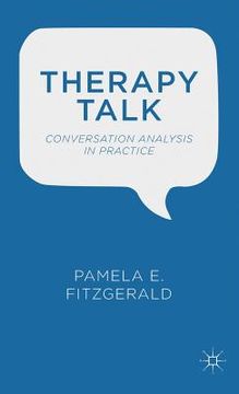 portada Therapy Talk: Conversation Analysis in Practice (en Inglés)