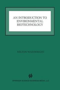 portada An Introduction to Environmental Biotechnology (en Inglés)