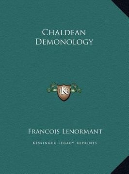 portada chaldean demonology (en Inglés)