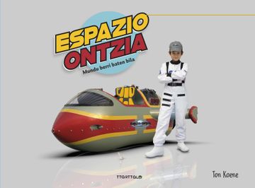 portada Espazio-Ontzia (Album Ilustratuak) (en Euskera)