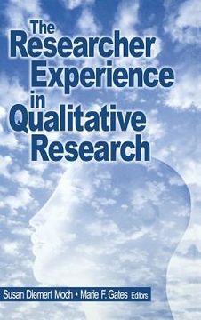 portada the researcher experience in qualitative research (en Inglés)