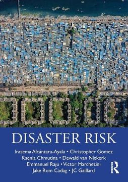 portada Disaster Risk (en Inglés)
