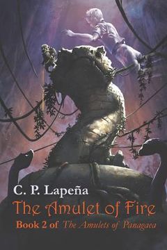 portada The Amulet of Fire (in English)