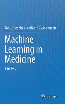 portada Machine Learning in Medicine: Part Two (en Inglés)