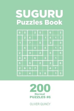 portada Suguru - 200 Normal Puzzles 9x9 (Volume 6) (in English)