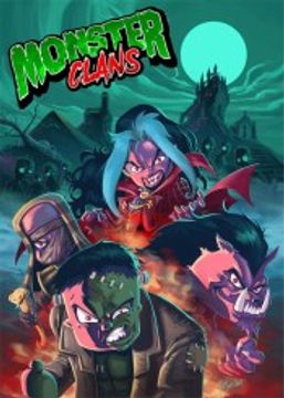 portada Monster Clans (in Spanish)