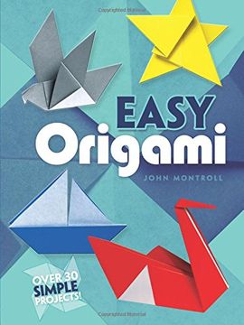portada Easy Origami (Dover Origami Papercraft)Over 30 Simple Projects (en Inglés)