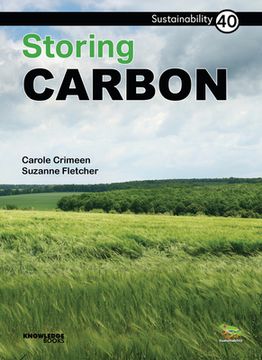 portada Storing Carbon: Book 40 (en Inglés)