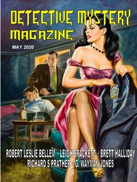 portada Detective Mystery Magazine #2, may 2020 (en Inglés)