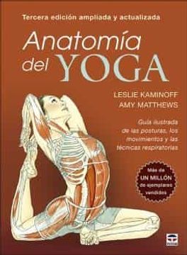 portada Anatomia del Yoga (3ª ed. Ampl. Y Actualizada