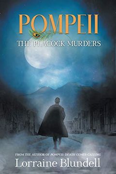 portada Pompeii: The Peacock Murders (en Inglés)
