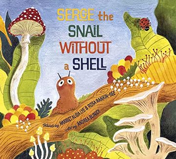 portada Serge, the Snail Without a Shell (in English)
