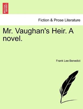portada Mr. Vaughan's Heir. A Novel. 