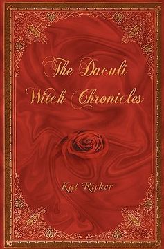 portada the daculi witch chronicles (en Inglés)