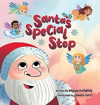 portada Santa'S Special Stop (in English)