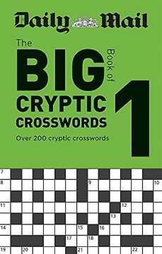 portada Daily Mail big Book of Cryptic Crosswords Volume 1 (The Daily Mail Puzzle Books) (en Inglés)
