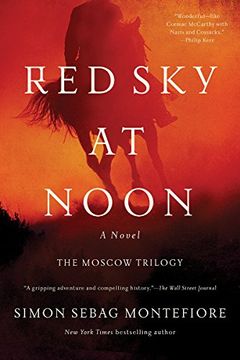 portada Red sky at Noon: A Novel (The Moscow Trilogy) (en Inglés)