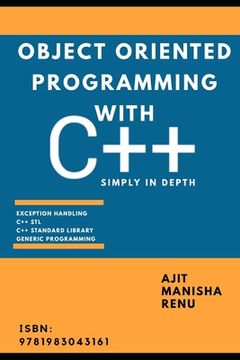 portada Object Oriented Programming With C++: Simply In Depth (en Inglés)