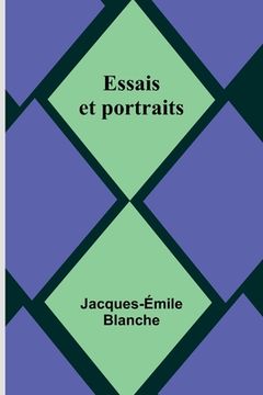 portada Essais et portraits (en Inglés)