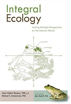 portada Integral Ecology: Uniting Multiple Perspectives on the Natural World (en Inglés)