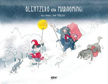 portada Olentzero eta Maridomingi (in Basque)