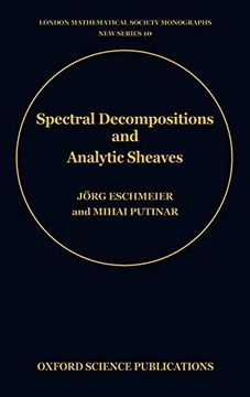 portada Spectral Decompositions and Analytic Sheaves (en Inglés)