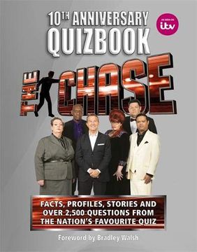 portada The Chase 10Th Anniversary Quizbook: The Ultimate Chase Quizbook (en Inglés)