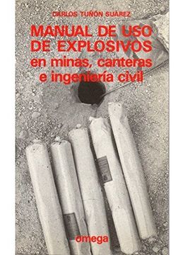 portada Manual de uso de Explosivos