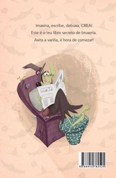portada O meu Libro Secreto de Bruxeria (in Spanish)