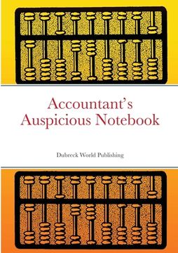 portada Accountant's Auspicious Notebook (en Inglés)
