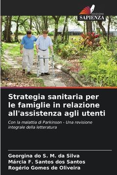 portada Strategia sanitaria per le famiglie in relazione all'assistenza agli utenti (en Italiano)