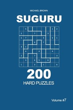 portada Suguru - 200 Hard Puzzles 9x9 (Volume 7) (in English)