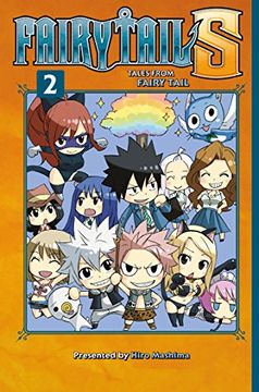 portada Fairy Tail s Volume 2: Tales From Fairy Tail (en Inglés)