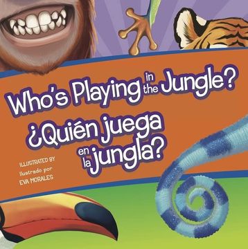 portada Who'S Playing in the Jungle? (in Multilingual)