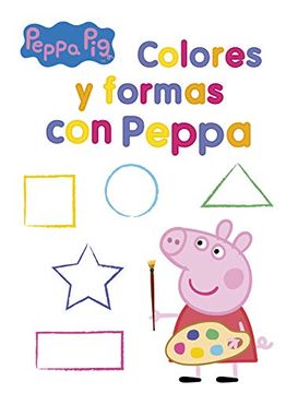 portada Colores y Formas con Peppa (Peppa Pig. Actividades)