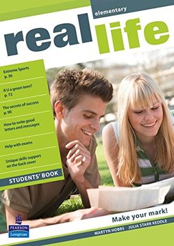 portada Real Life Global Elementary Students Book 