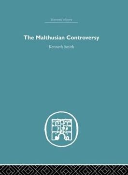 portada The Malthusian Controversy (Economic History) (en Inglés)