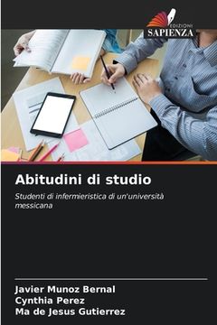 portada Abitudini di studio (in Italian)