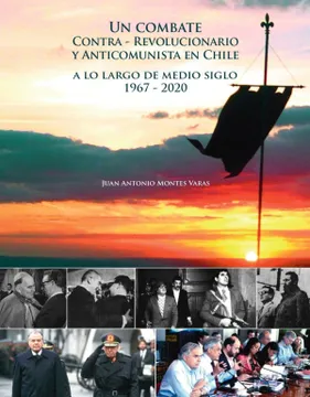 portada Un Combate Contra - Revolucionario y Anticomunista en Chile
