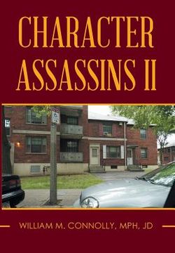 portada Character Assassins II (en Inglés)