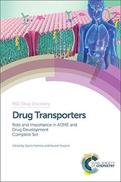 portada Drug Transporters (Drug Discovery) 