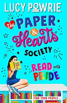 portada Read With Pride: Book 2: Find Your People in This Joyful, Comfort Read – the Perfect Bookish Story for the Snapchat Generation. (The Paper & Hearts Society) (in English)