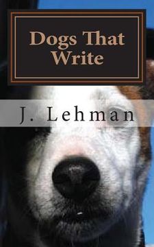 portada Dogs That Write (en Inglés)