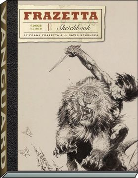 portada Frazetta Sketchbook (Vol i) (Vanguard Frazetta Classics) 