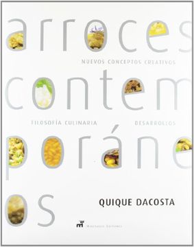 portada Arroces Contemporáneos (in Spanish)